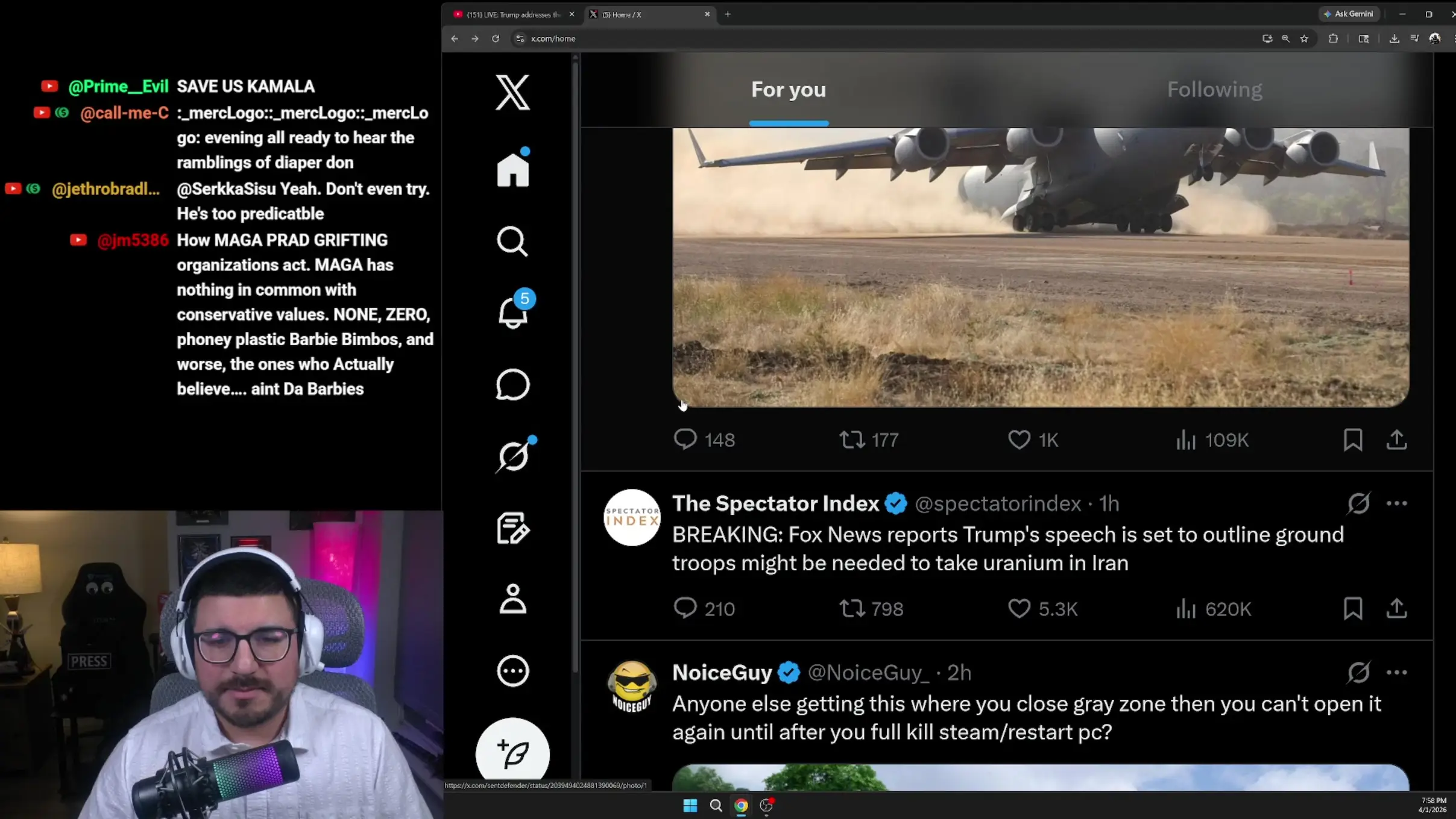 I had the pleasure of speaking with attorney @chaseironeyes following a press conference announci