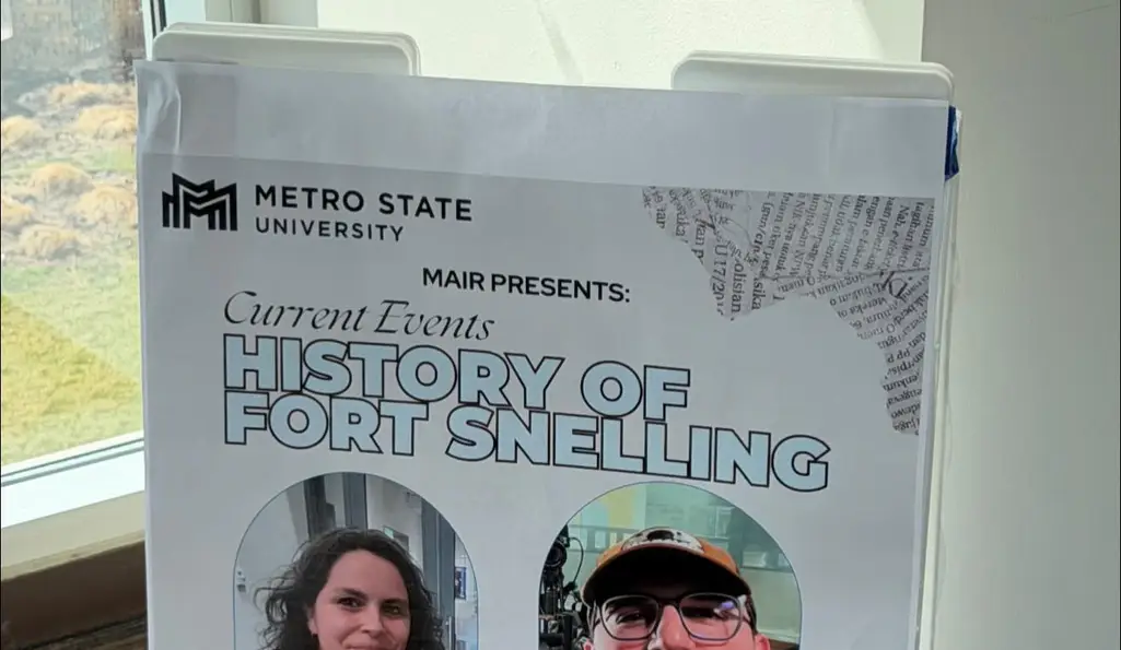 Today I’ll be speaking at Metro State University from 3-5pm CST about Operation Metro Surge and