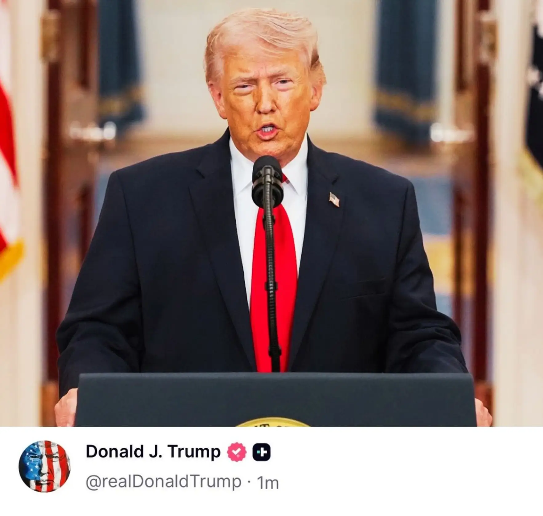 Trump: Our Military, the greatest and most powerful (by far!) anywhere in the World, hasn’t even