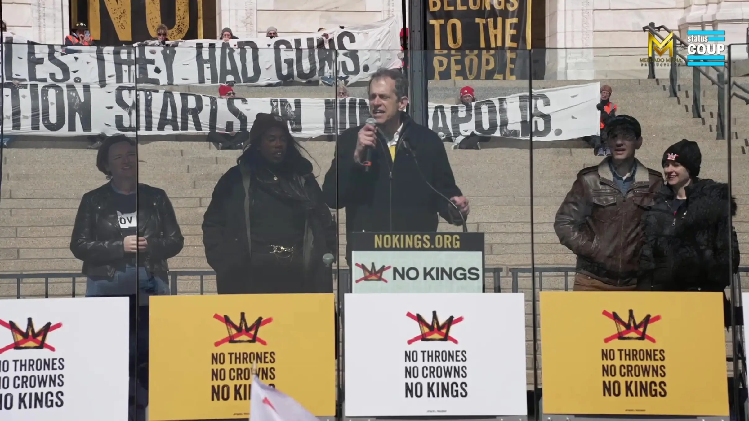 CPAC Chair: How many of you would like to see impeachment hearings?