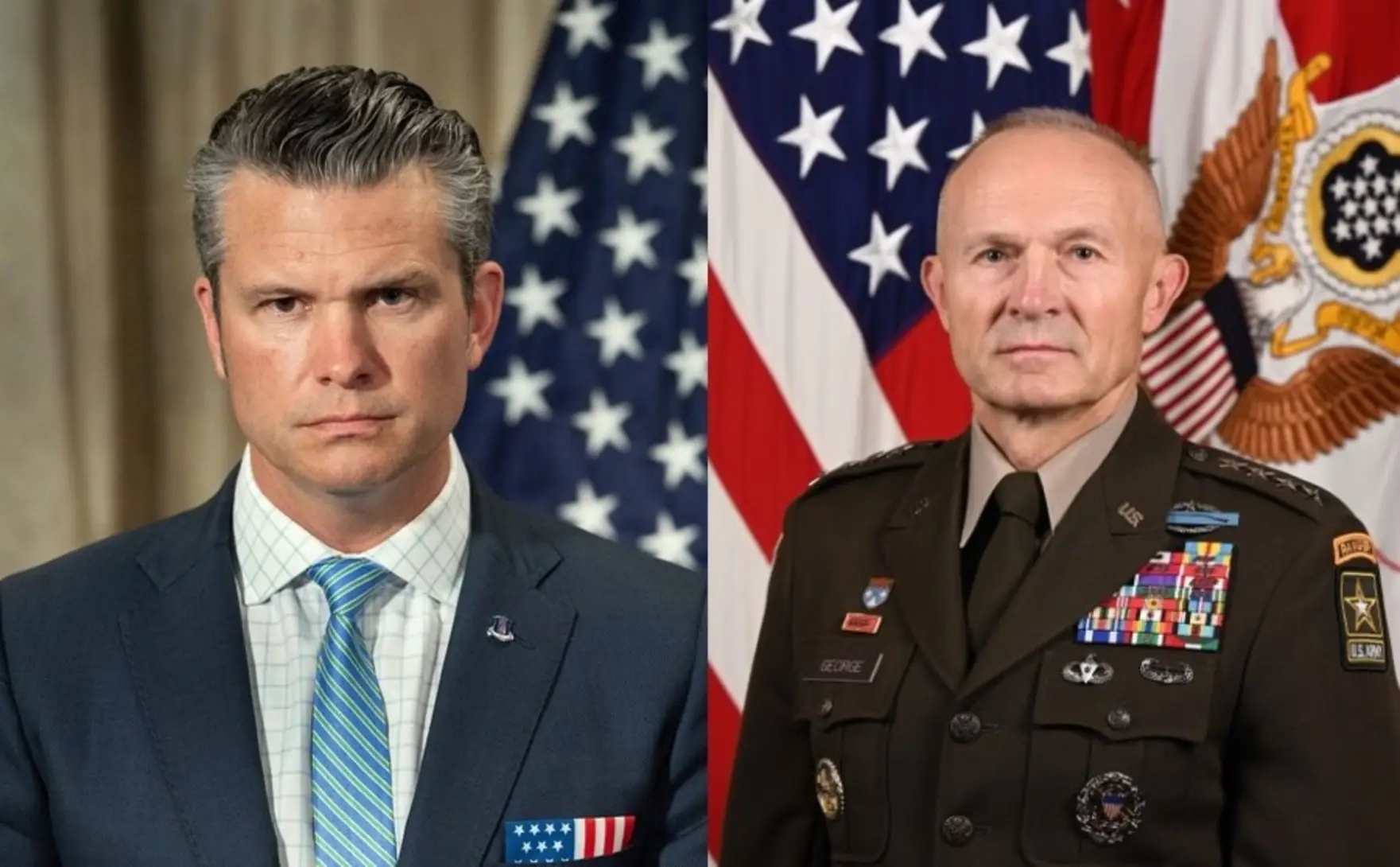 BREAKING: Defense Secretary Pete Hegseth has asked Army Chief of Staff Gen. Randy George to step down and take