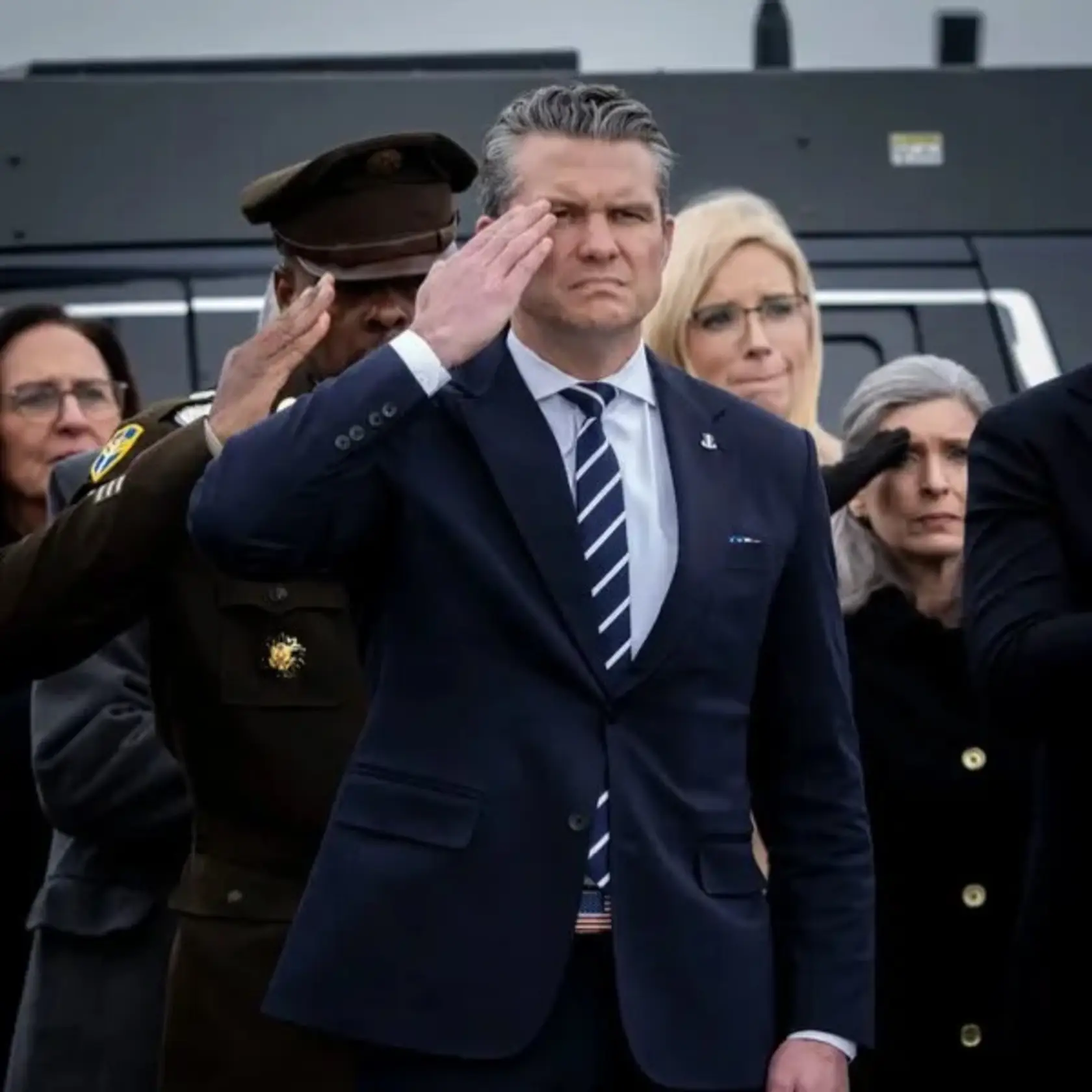 BREAKING: HEGSETH FIRES MORE SENIOR MILITARY LEADERS
