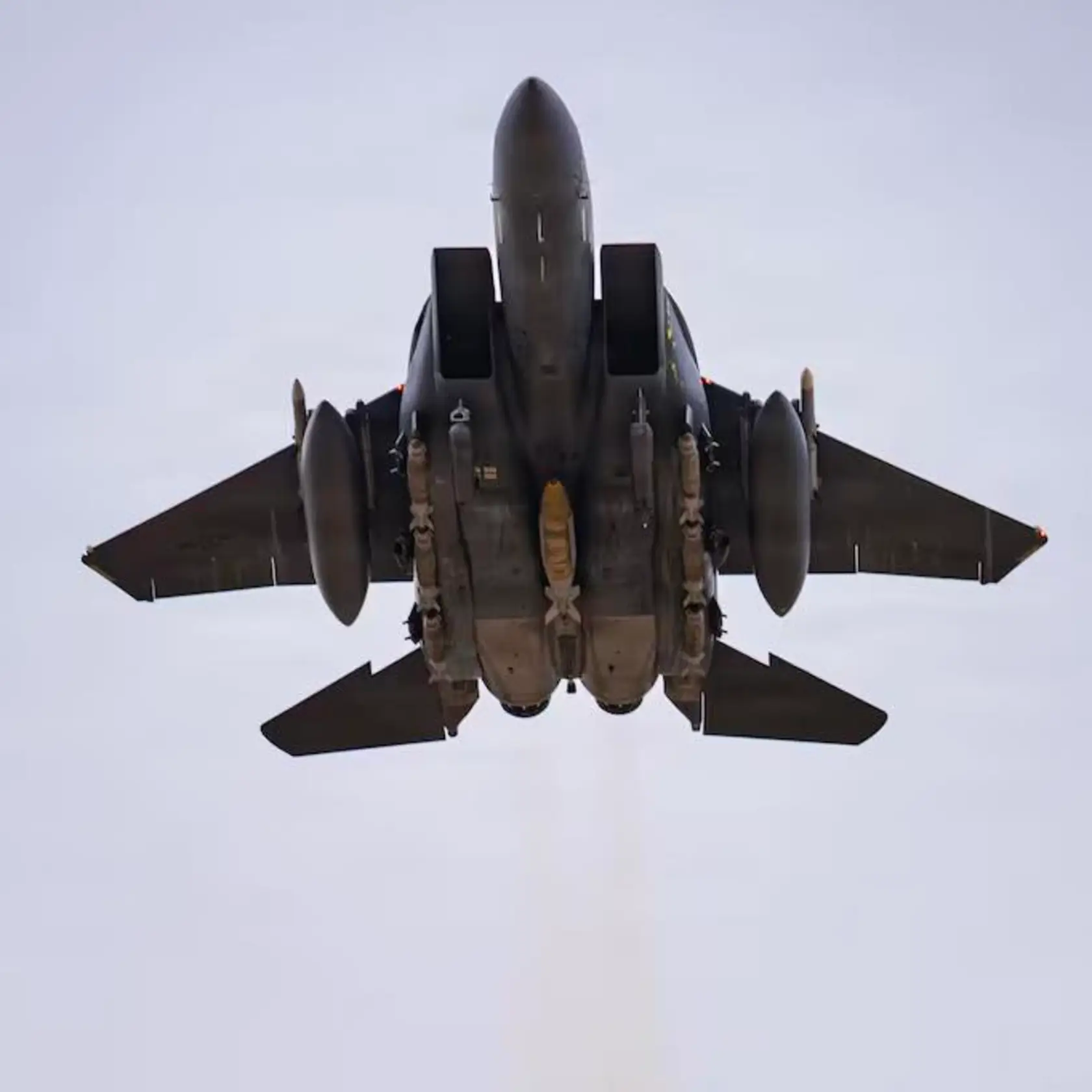 U.S. FIGHTER JET SHOT DOWN OVER IRAN